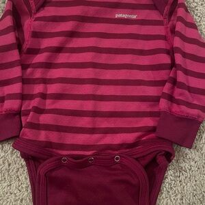 Patagonia Infant Capoline Midweight Base Layer Bodysuit